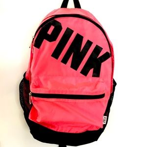 NWOT VS PINK Campus Backpack in Pink